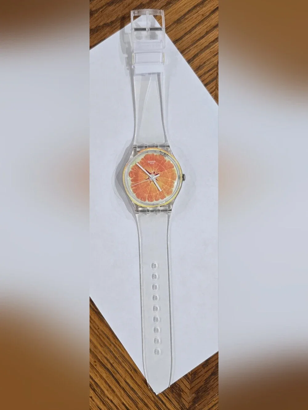 NWT/Box/Papers Swatch Vitamine Boost SUOK115 New Gent